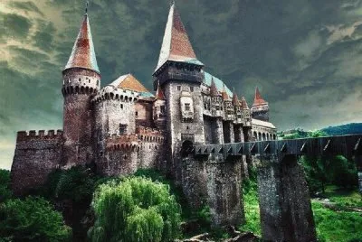 castillo abandonado