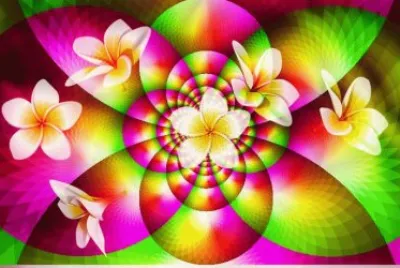 Fractal Collage