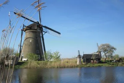 MOULINS EN HOLLANDE