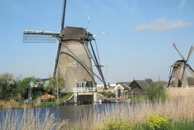 MOULINS EN HOLLANDE