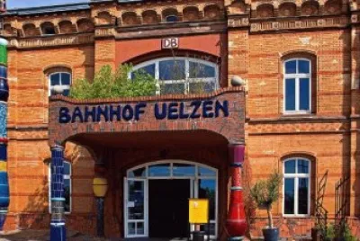 Bahnhof Uelzen