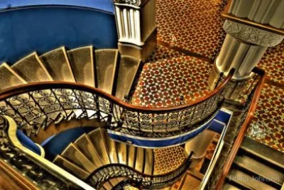 Hermosas escaleras