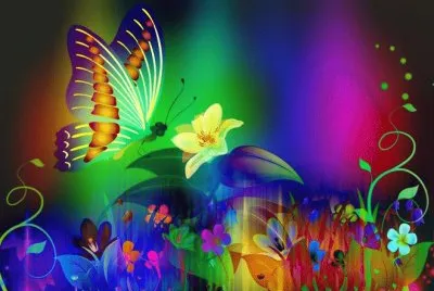 A Colorful World jigsaw puzzle