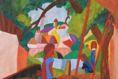 Agust Macke 1887-1914