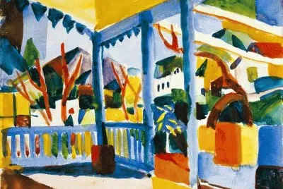 Agust Macke 1887-1914