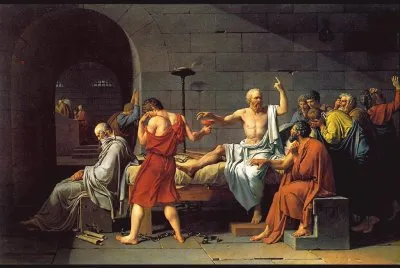 David - Morte di Socrate