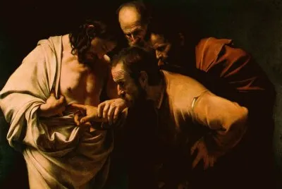 Michelangelo Merisi da Caravaggio - San Tommaso