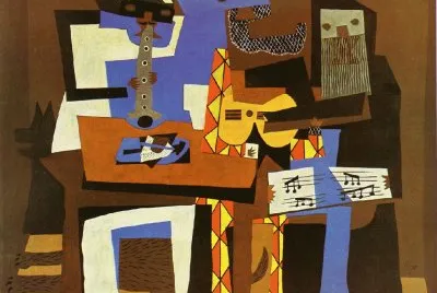 Picasso - Suonatori