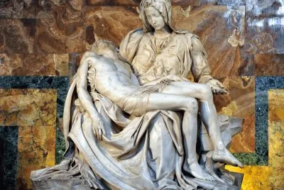 Michelangelo Buonarroti - La pietÃ 