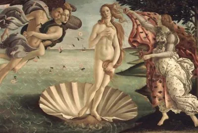 Botticelli, Nascita di Venere