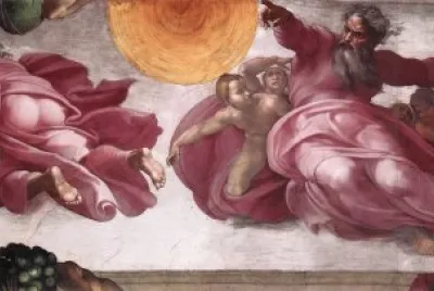 Michelangelo B., GenesiCreazioneSoleLunaepianeti