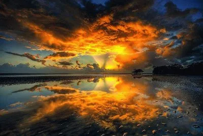 Entardecer