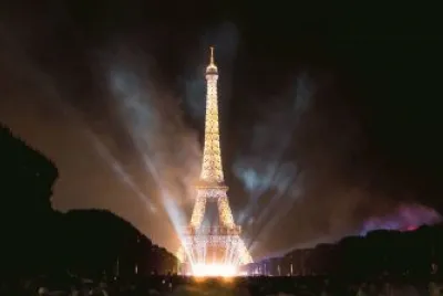 Paris la nuit