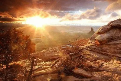 Por do Sol