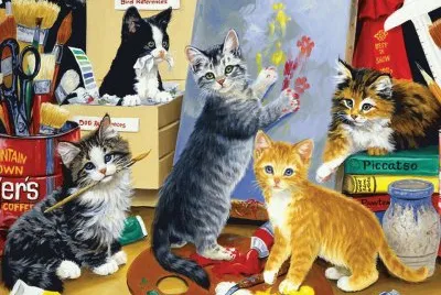 gatos jigsaw puzzle