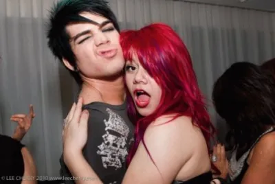 Adam Lambert And Allison Iraheta