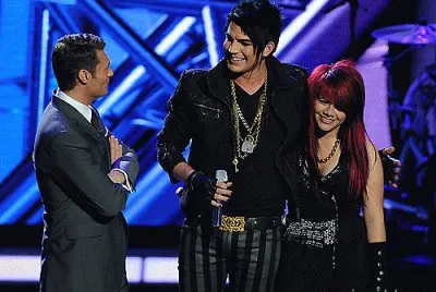 Adam Lambert And Allison Iraheta Slow Ride