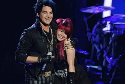 Adam Lambert And Allison Iraheta