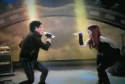 Adam Lambert And Allison Iraheta Slow Ride