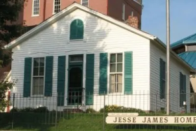 Jesse James home, St. Joseph, Missouri