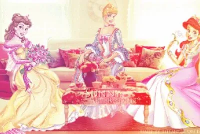Belle Cinderella Ariel