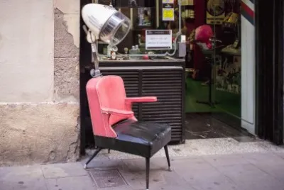 SALON DE BELLEZA AL AIRE LIBRE