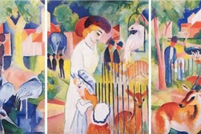 Agust Macke 1887-1914