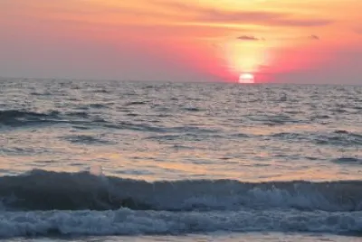 sunset at Indian Rocks Beach, Fl.