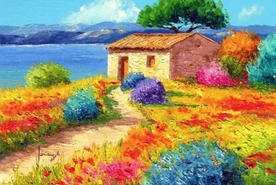French Painter jigsaw puzzle