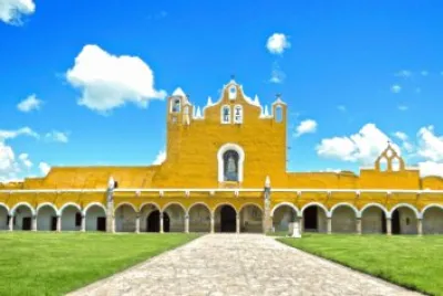 Ex convento de san antonio izamal jigsaw puzzle