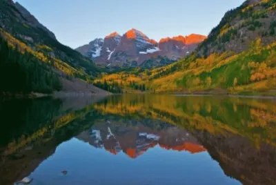 פאזל של Maroon Bells