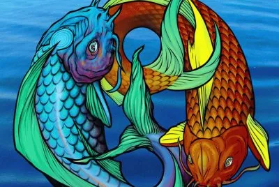 Colored Fish jigsaw puzzle