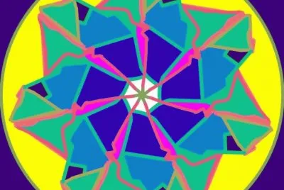 Digital Patterned jigsaw puzzle