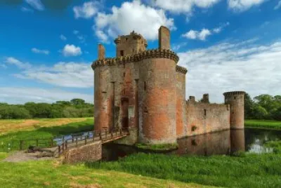 Caerlaverock Castle