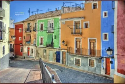 casas de colores jigsaw puzzle