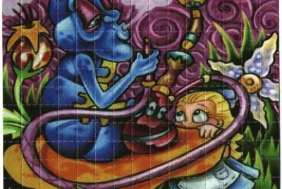 x jigsaw puzzle