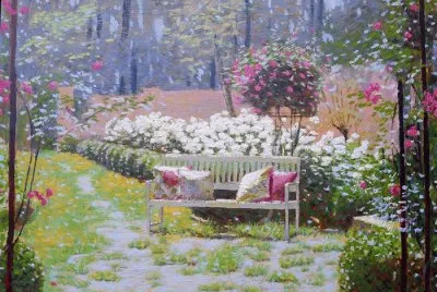 a jigsaw puzzle