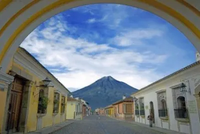 ARCO DE STA. CATALINA, GUATEMALA ANTIGUA.