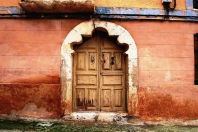 La puerta mÃ¡s bonita del pueblo