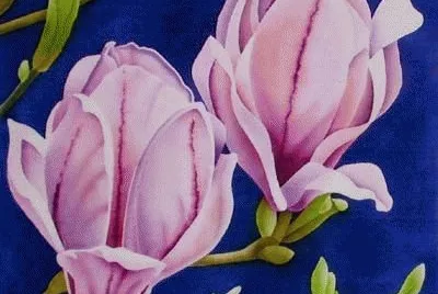 Painted Magnolia jigsaw puzzle