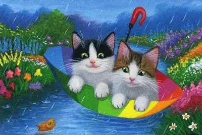 gatinhos jigsaw puzzle
