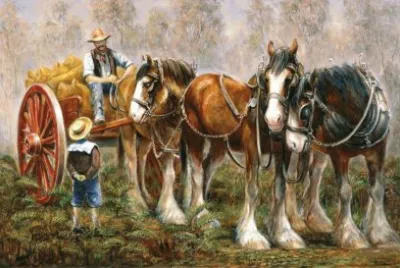 cavalos jigsaw puzzle