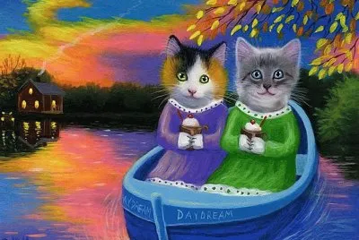gatos jigsaw puzzle