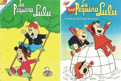 LA PEQUEÃ‘A LULU