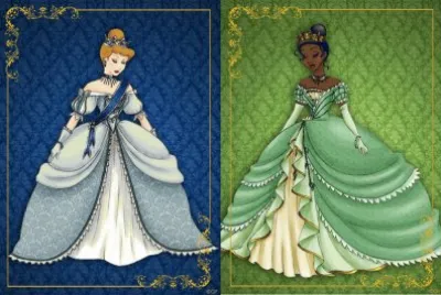 Cinderella Tiana