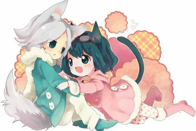 Shawn And Celia Chibi