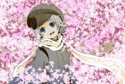 Shawn And Sakura Flowers
