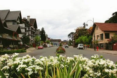 Ruas em Gramado jigsaw puzzle