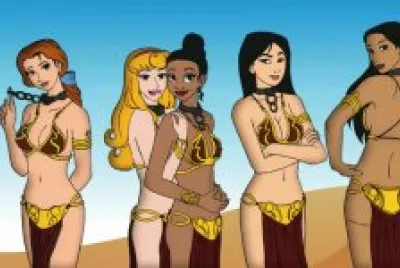 Princesses as Leia