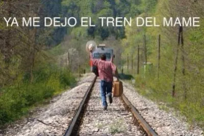 ÃšLTIMO TREN. jigsaw puzzle